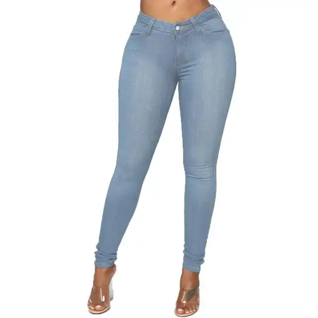 Jeans Skinny Élastiques