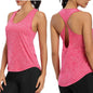 Gilets de Course Fitness et T-shirts de Yoga