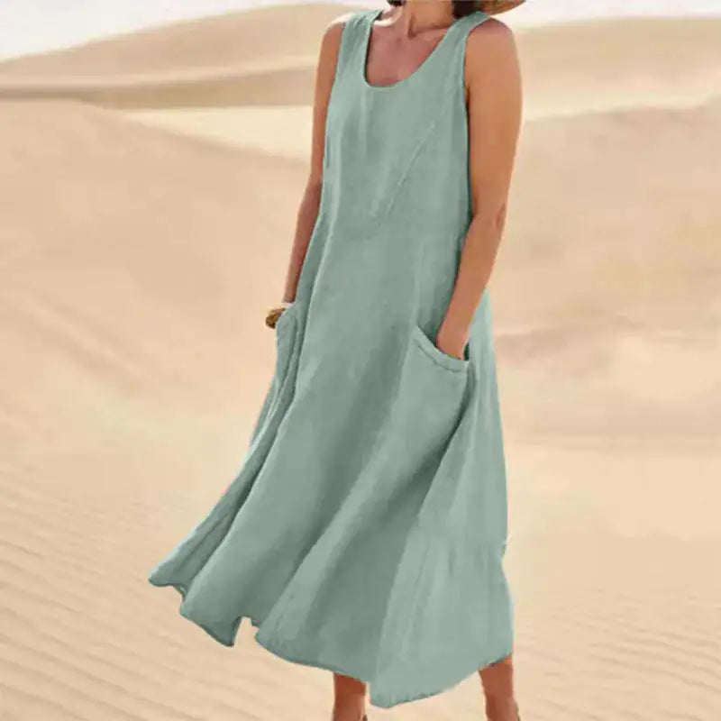 Women's Casual Summer Long Dresses