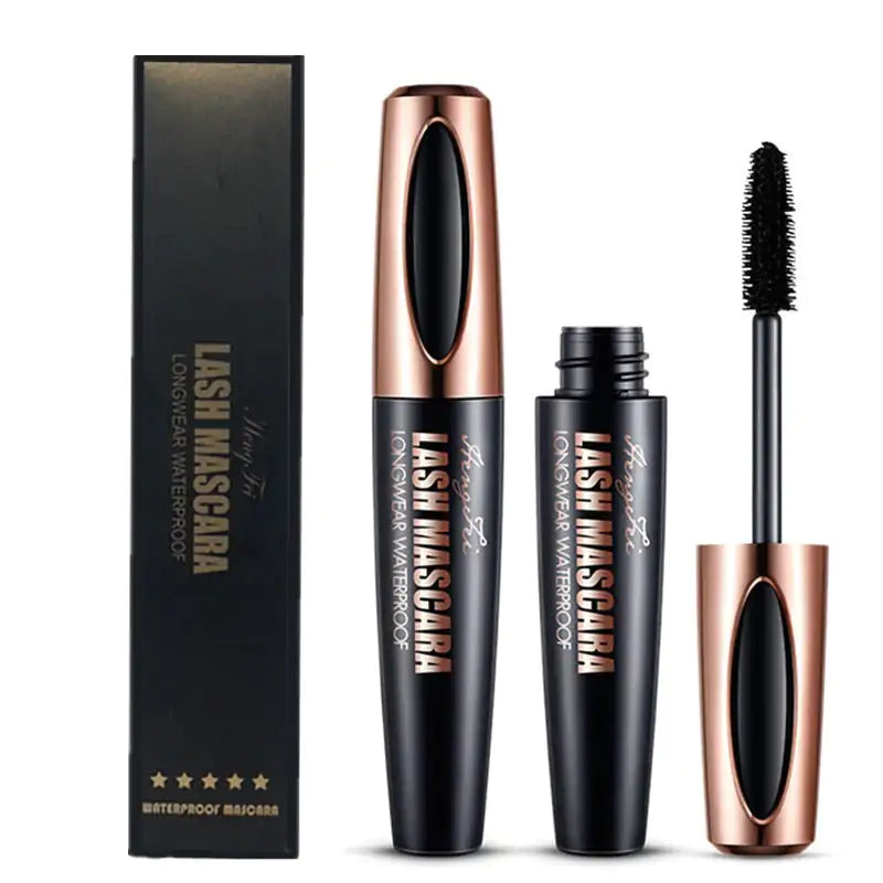 Mascara Waterproof en Fibres de Soie