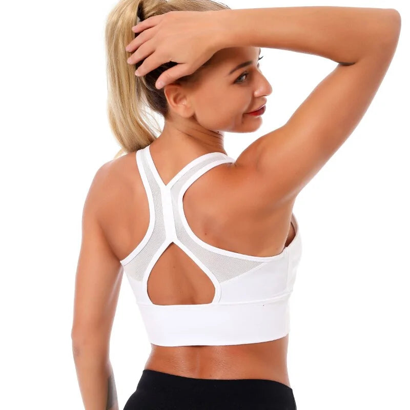 Women's Push Up Bra for Gym and Fitness