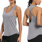 Gilets de Course Fitness et T-shirts de Yoga