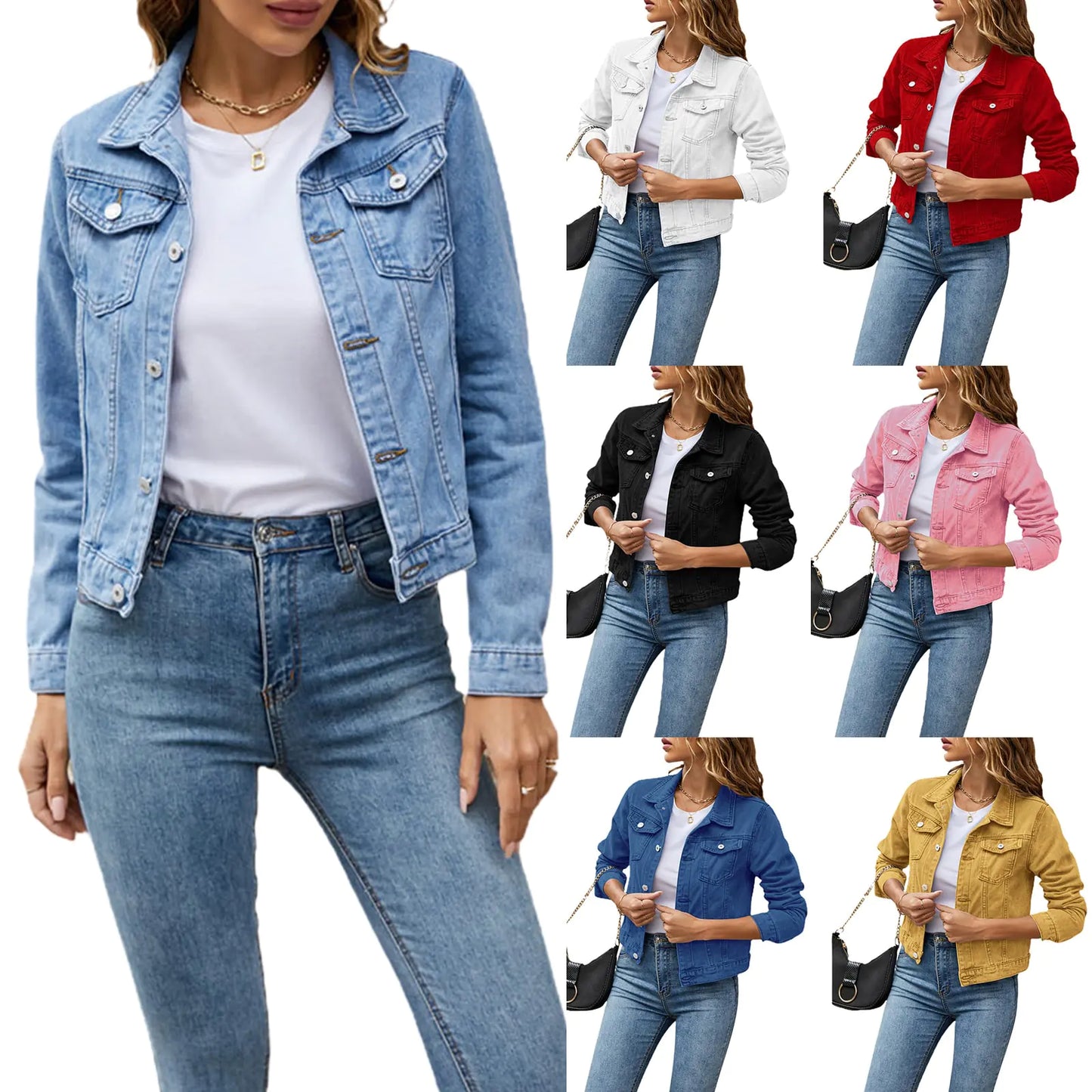 Women's Denim Jacket