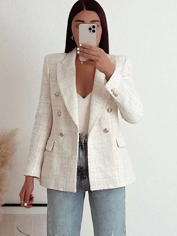 Women's Double Breasted Blazer