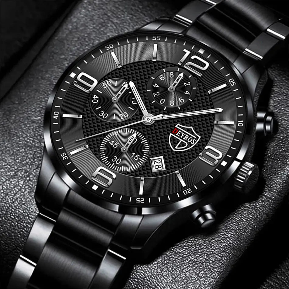 Montre d'Affaires de Luxe pour Homme