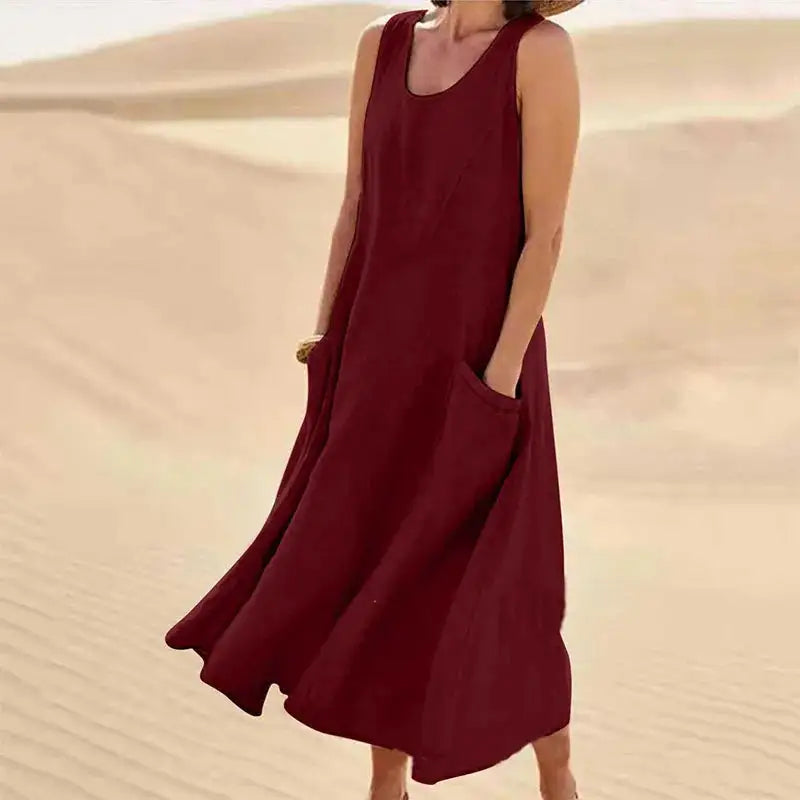 Women's Casual Summer Long Dresses