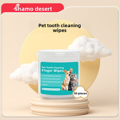 Lingettes pour le nettoyage des oreilles des animaux de compagnie