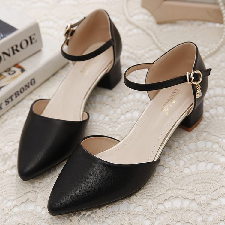 Chaussures à talons hauts et à bouts pointus pour femmes