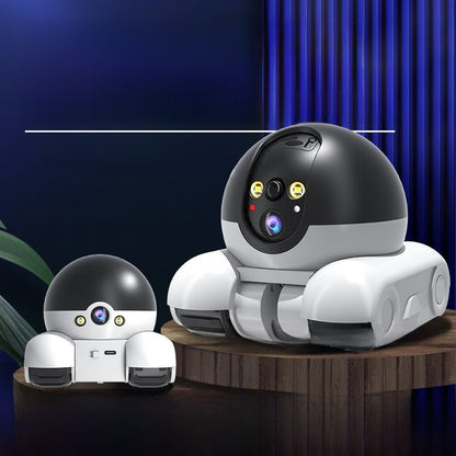 Surveillance à double lentille et double écran