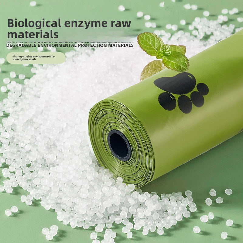 Sac biodégradable pour la collecte des déchets d'animaux domestiques