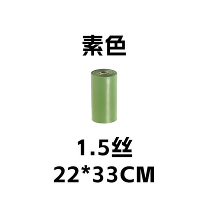 Sac biodégradable pour la collecte des déchets d'animaux domestiques
