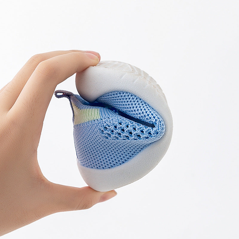 Chaussures de marche pour bébé en couleur