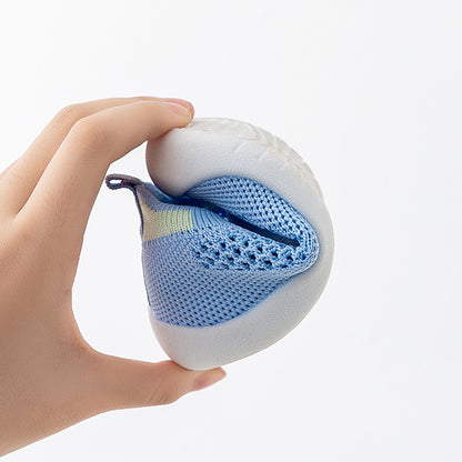 Chaussures de marche pour bébé en couleur