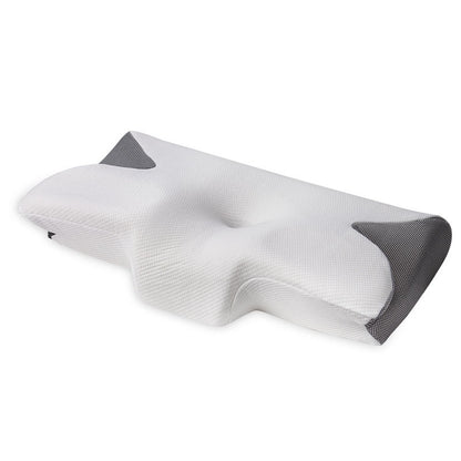 L'oreiller à mémoire de forme papillon rebondit lentement