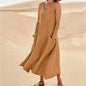 Women's Casual Summer Long Dresses