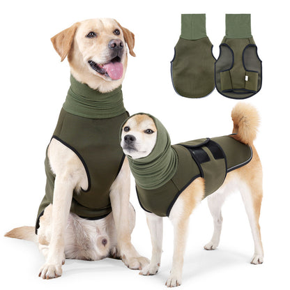 Vêtements de confort émotionnel pour chien