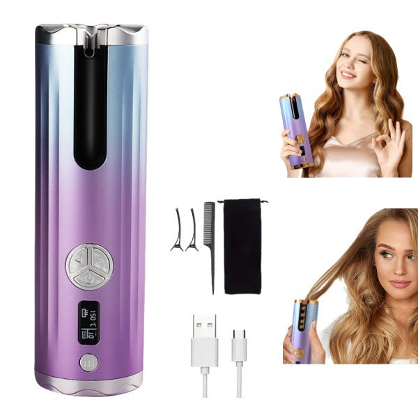 Fer à friser électrique pour femme