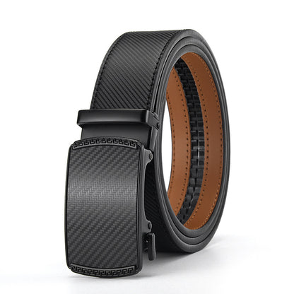 Ceinture à boucle automatique pour homme