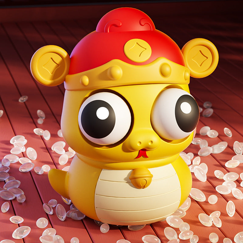 Jouet anti-stress à bulles en forme d'animaux