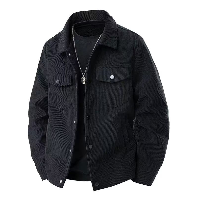 Veste de travail boutonnée homme