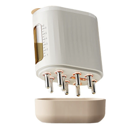 Applicateur électrique de médicaments pour le cuir chevelu