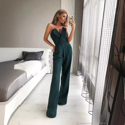 Robe sans manches avec broderie