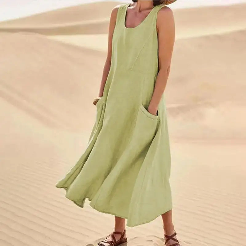 Women's Casual Summer Long Dresses