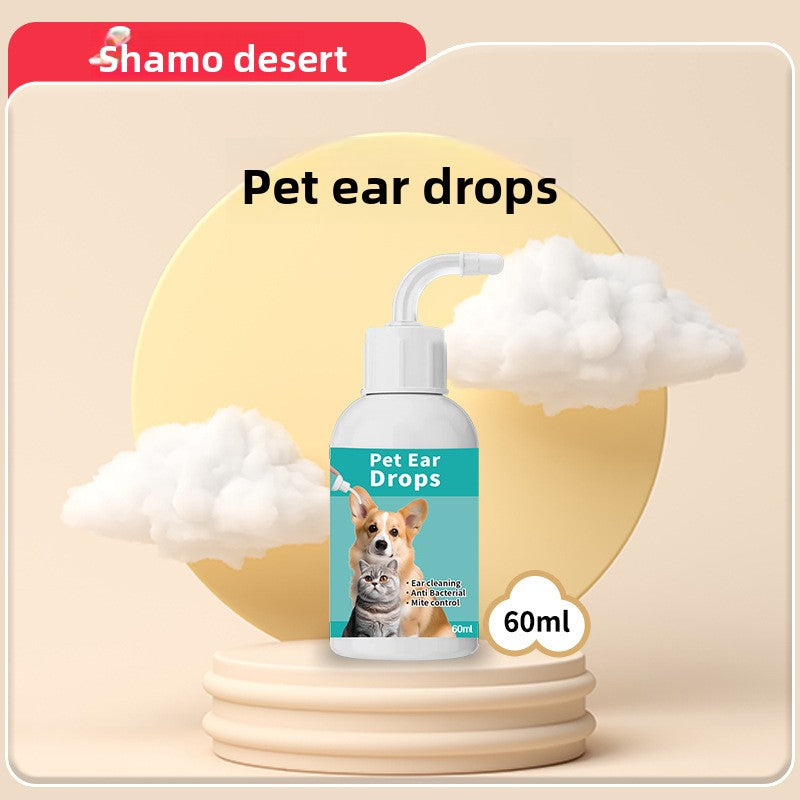 Lingettes pour le nettoyage des oreilles des animaux de compagnie