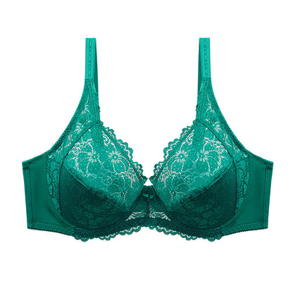 Soutien-gorge pigeonnant en dentelle pour femme