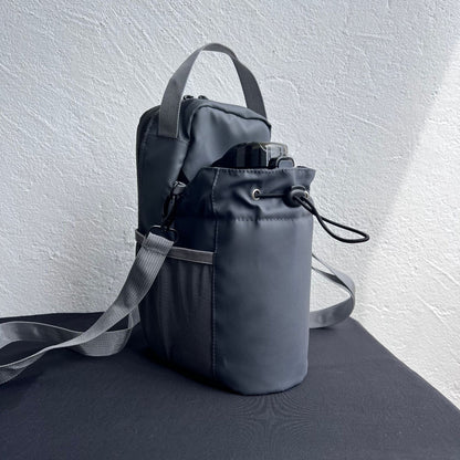 Sac magnétique pour bouteille d'eau Fitness, sac à bandoulière pour gobelet d'eau