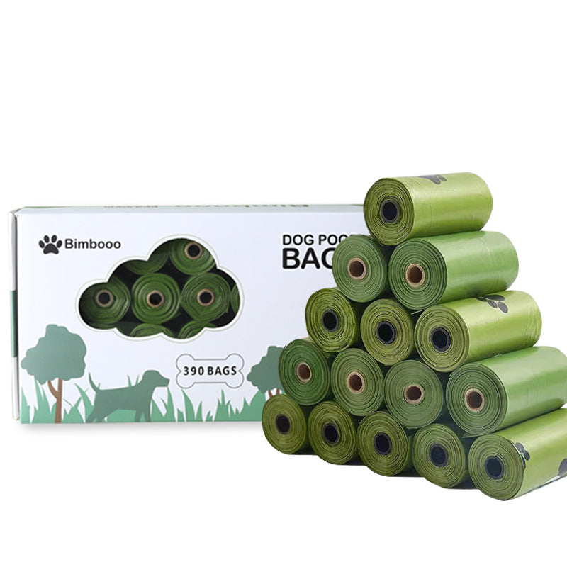 Sac biodégradable pour la collecte des déchets d'animaux domestiques