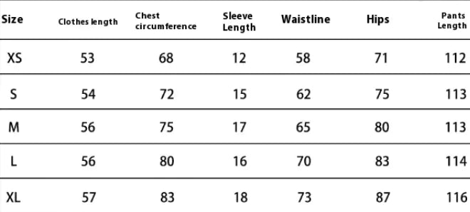 Tenue de Sport Décontractée avec Haut à Col Rond et Pantalon Évasé à Taille Basse