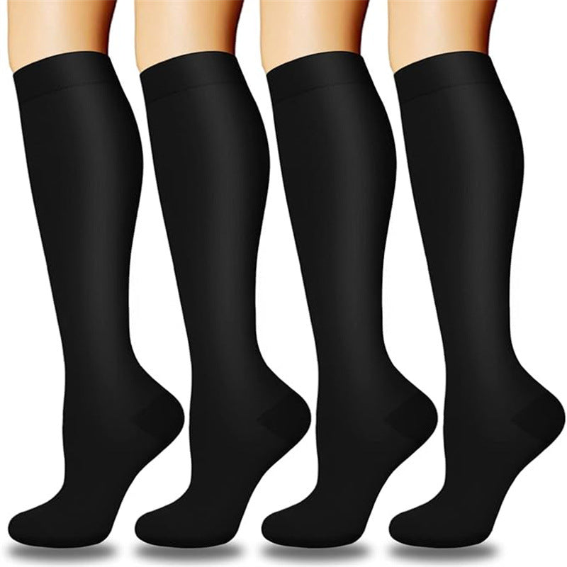 Chaussettes de compression pour mollets pour le sport et le cyclisme