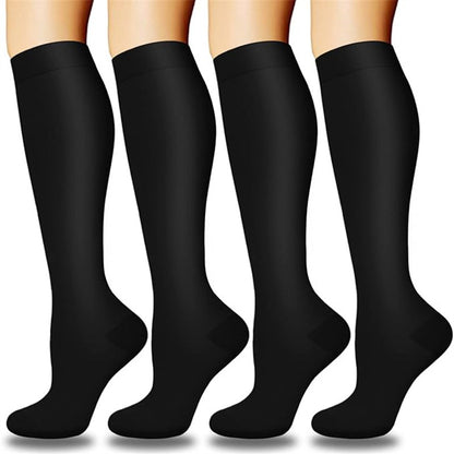 Chaussettes de compression pour mollets pour le sport et le cyclisme