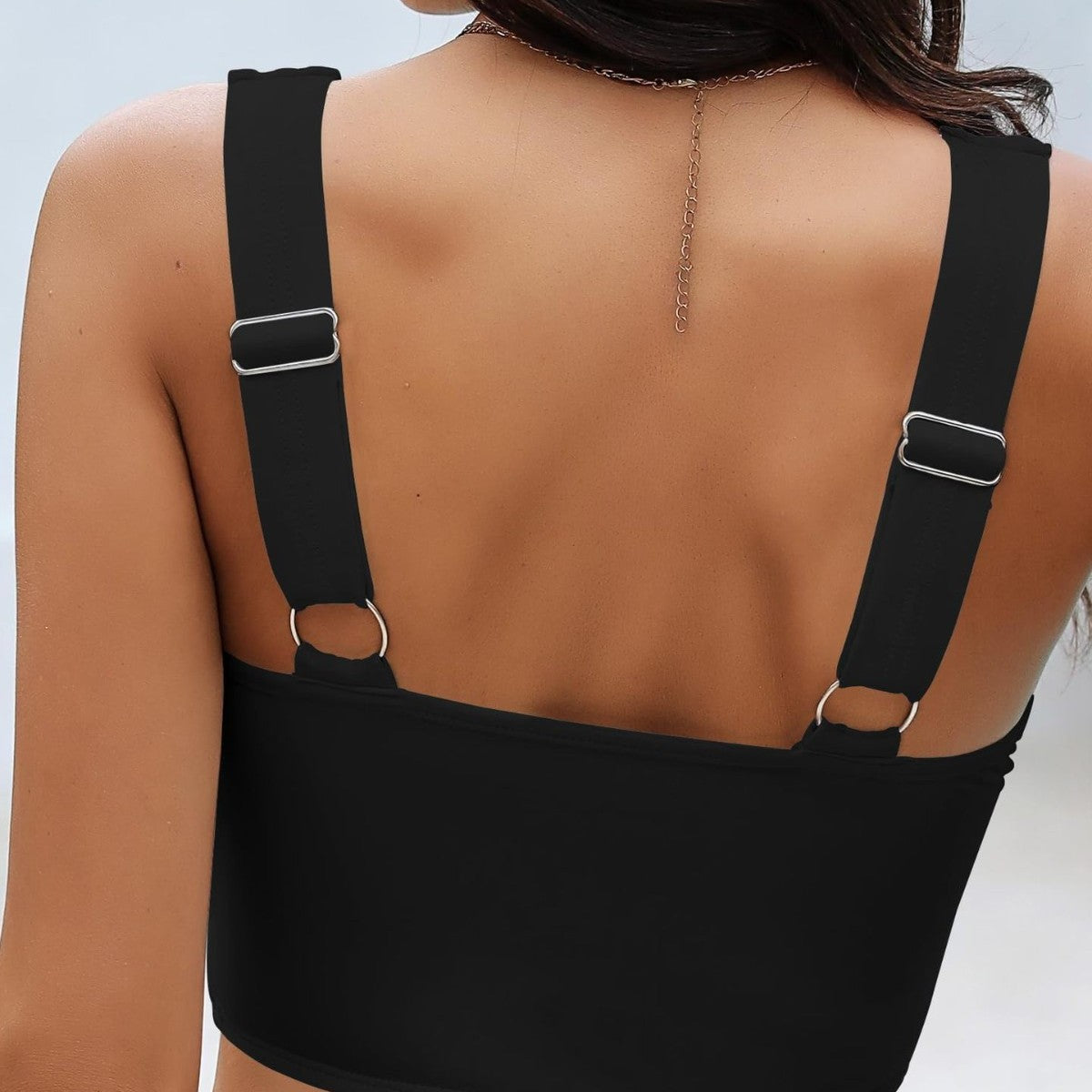 Maillot de bain Sexy Deep V Bikini