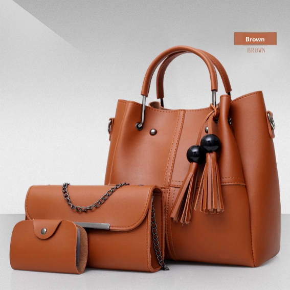 Sac seau uni pour femme
