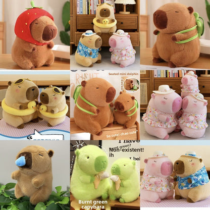 Peluche capybara