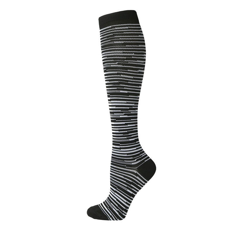 Chaussettes de compression pour mollets pour le sport et le cyclisme
