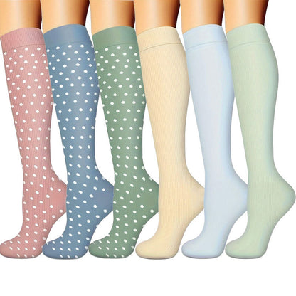 Chaussettes de compression pour mollets pour le sport et le cyclisme