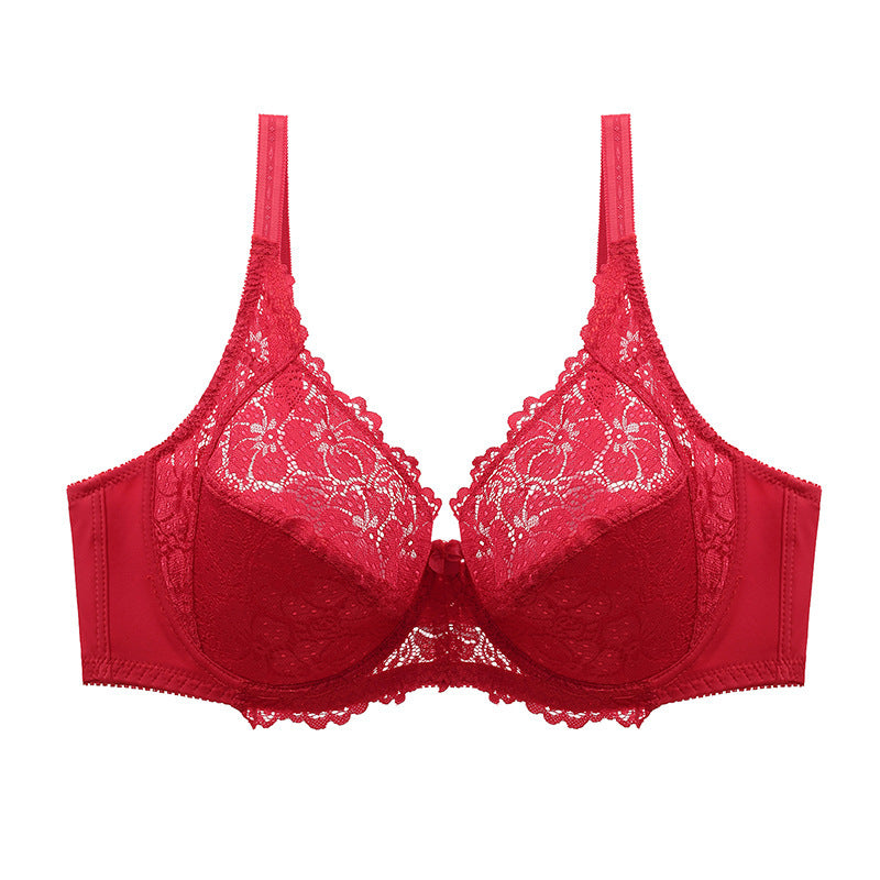 Soutien-gorge pigeonnant en dentelle pour femme