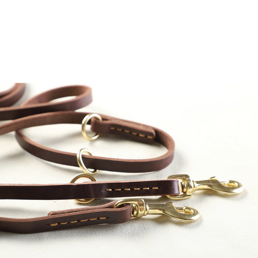 Corde de remorquage en cuir