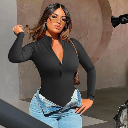 Body à manches longues