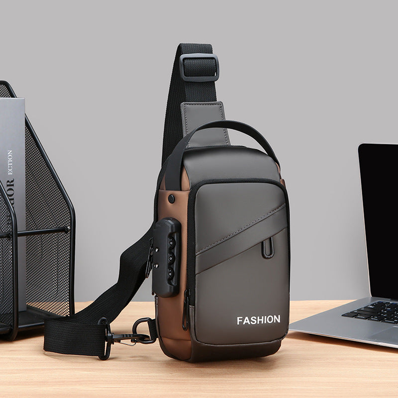 Sacoche décontractée pour homme