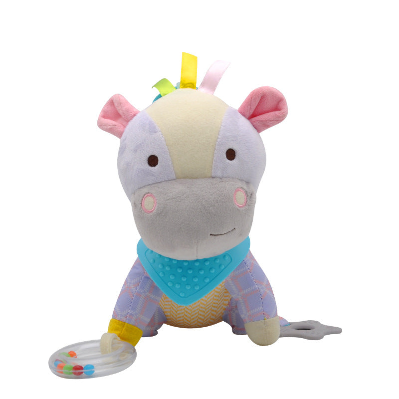 Jouet en peluche pour apaiser et endormir le bébé