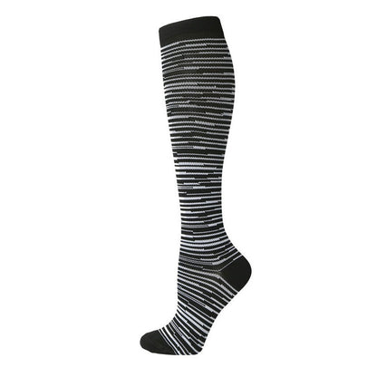 Chaussettes de compression pour mollets pour le sport et le cyclisme