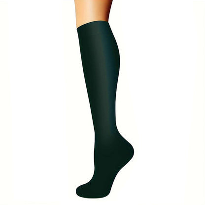 Chaussettes de compression pour mollets pour le sport et le cyclisme