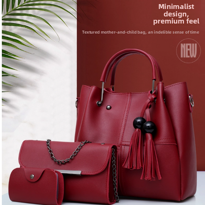 Sac seau uni pour femme