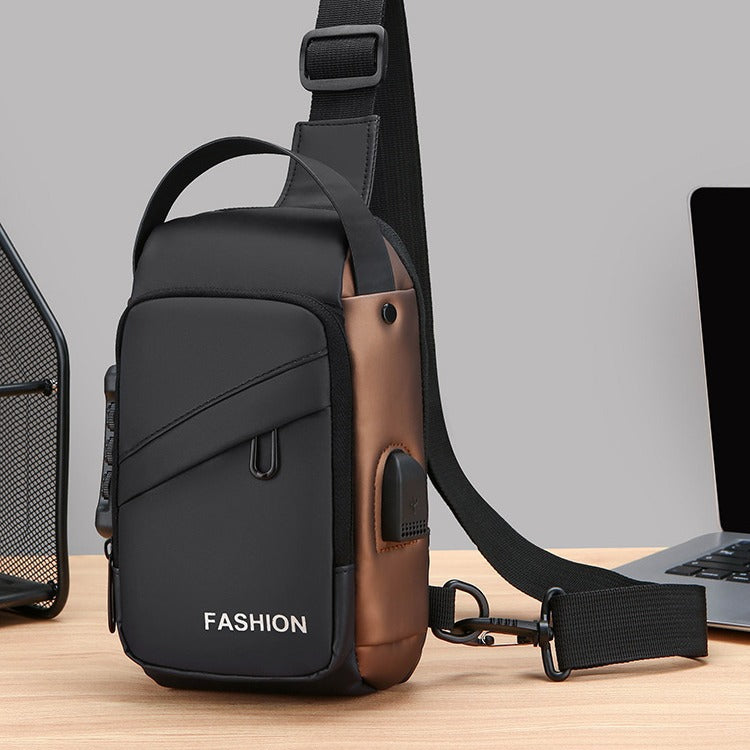 Sacoche décontractée pour homme