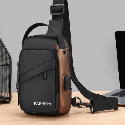 Sacoche décontractée pour homme