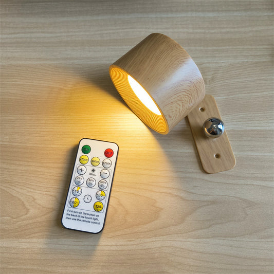 Lampe murale magnétique tactile rechargeable